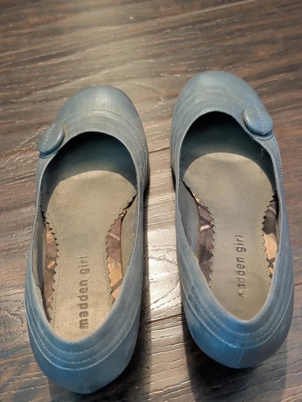 Madden Girl Rounded-Toe Heels